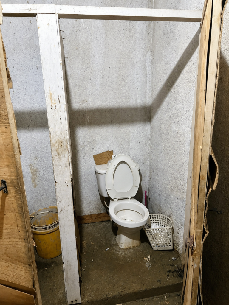 baños centro comunal punta gorda condiciones actuales